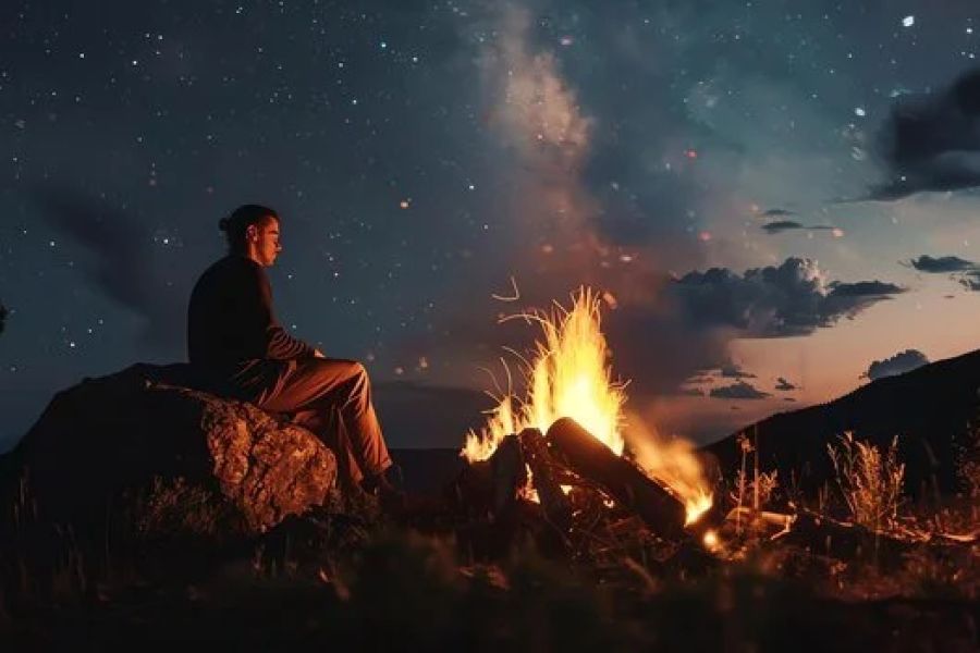 How to Use Campfire for Outdoor Yoga and Meditation: Tips for a Mindful Experience