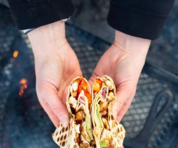 How to Make Campfire Cinnamon Sugar Tortillas and Wraps