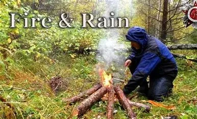 How to Build a Campfire in the Rain: Essential Tips for Wet Weather