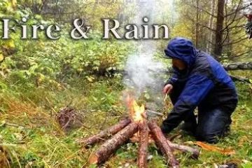 How to Build a Campfire in the Rain: Essential Tips for Wet Weather