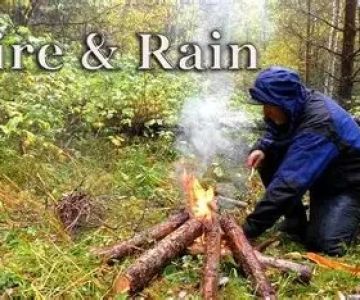 How to Build a Campfire in the Rain: Essential Tips for Wet Weather