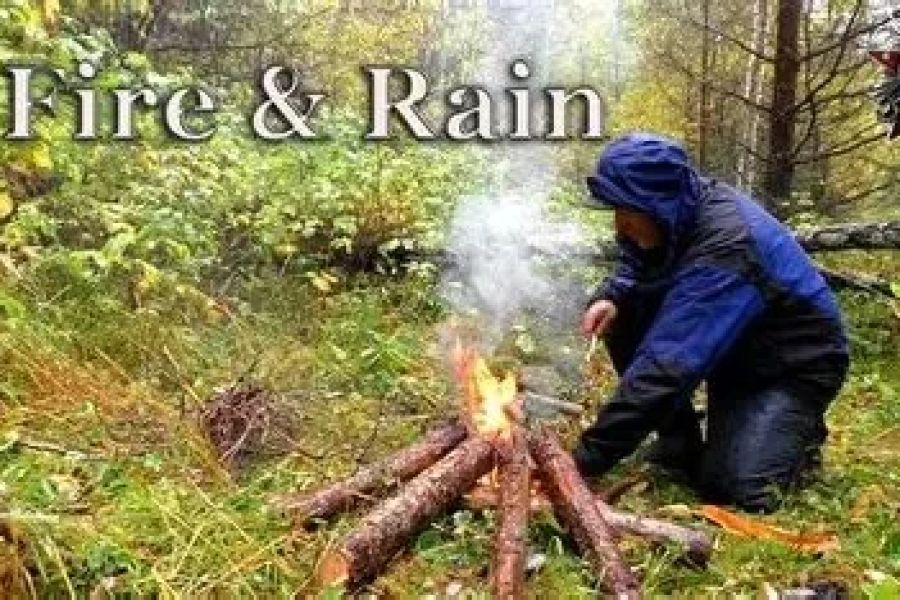 How to Build a Campfire in the Rain: Essential Tips for Wet Weather