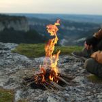 How to Build a Campfire for Long Trips