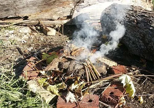 How to Use Campfire Smoke to Deter Wildlife Safely