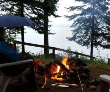 How to Build a Campfire in the Rain – Expert Tips and Techniques