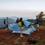 How to Set Up a Tent in Windy and Rainy Conditions