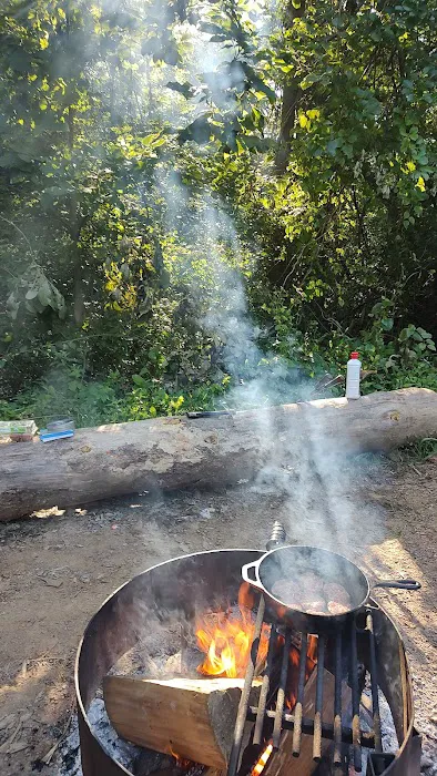 Hocking hills campground. Site #87 Picture 2