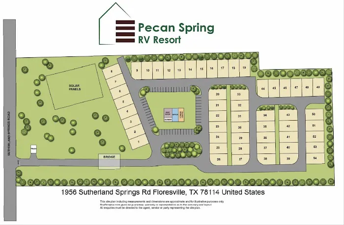 Pecan Springs RV Resort Picture 9