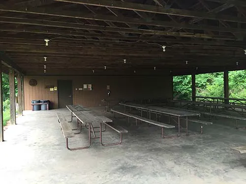 Mountain Man Village Campsite Picture 1