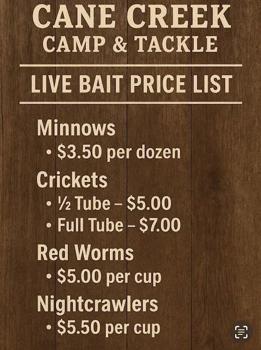 Cane Creek Camp & Tackle Picture 10