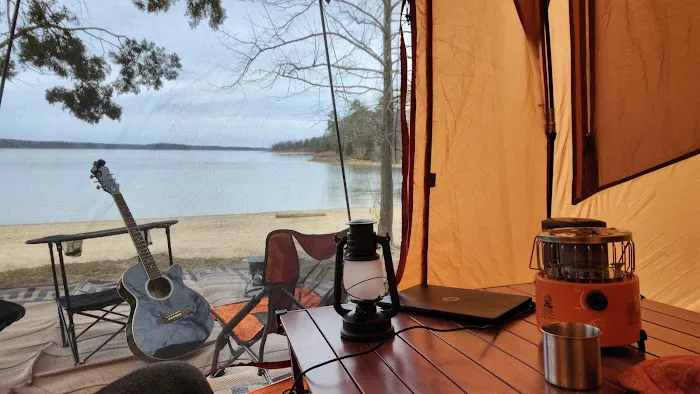 J C Cooper Campground Picture 2