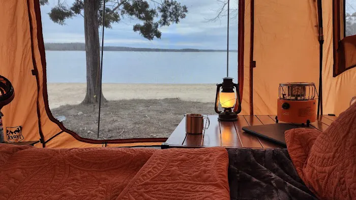 J C Cooper Campground Picture 1