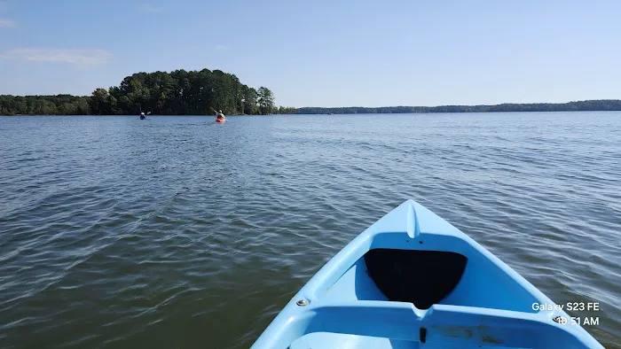 Kerr Lake State Park, Hibernia Group Area Picture 1