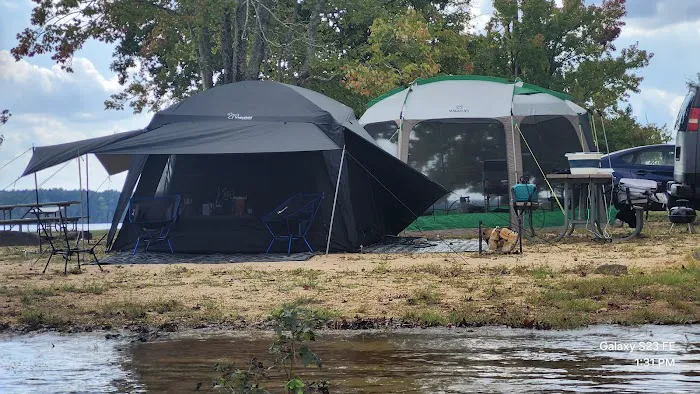 Kerr Lake State Park, Hibernia Group Area Picture 2