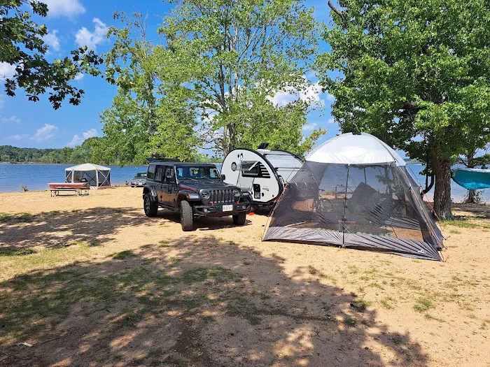 Kerr Lake State Park, Hibernia Group Area Picture 10