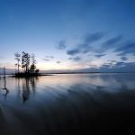 Kerr Lake, County Line Camping