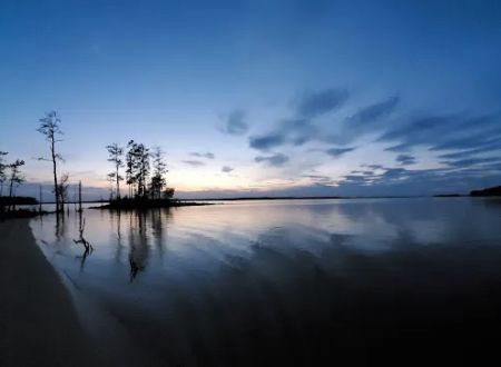 Kerr Lake, County Line Camping