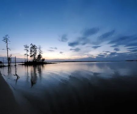 Kerr Lake, County Line Camping