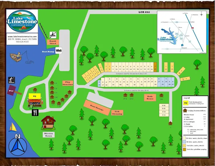 Lake Limestone Campground & Marina Picture 7