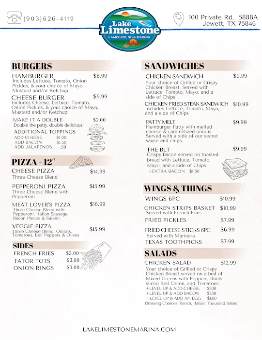 Lake Limestone Campground & Marina Picture 10