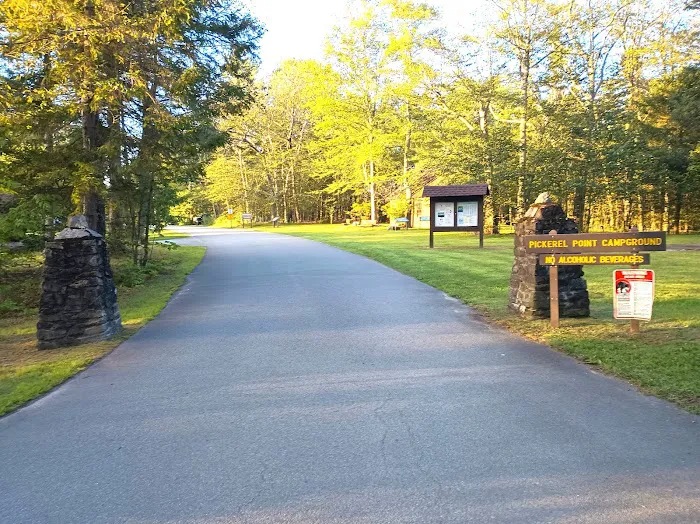 Pickerel Point Campground Picture 5