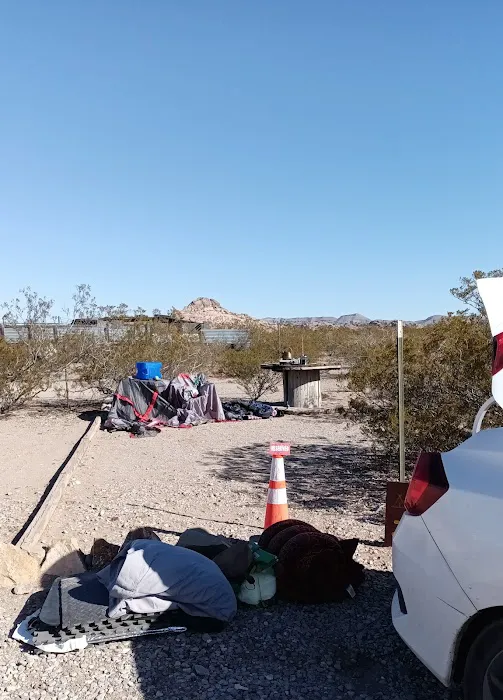 CAMPING Hueco Tanks Picture 9