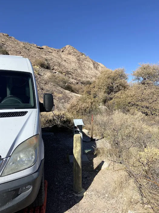 Hueco Tanks State Park Campground Picture 3