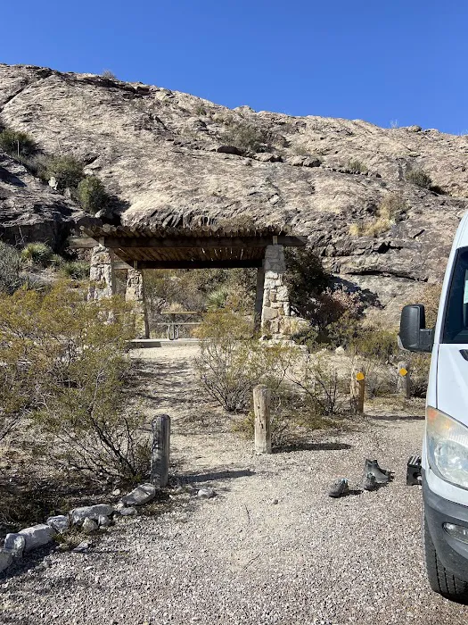 Hueco Tanks State Park Campground Picture 2