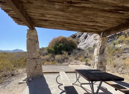 Hueco Tanks State Park Campground