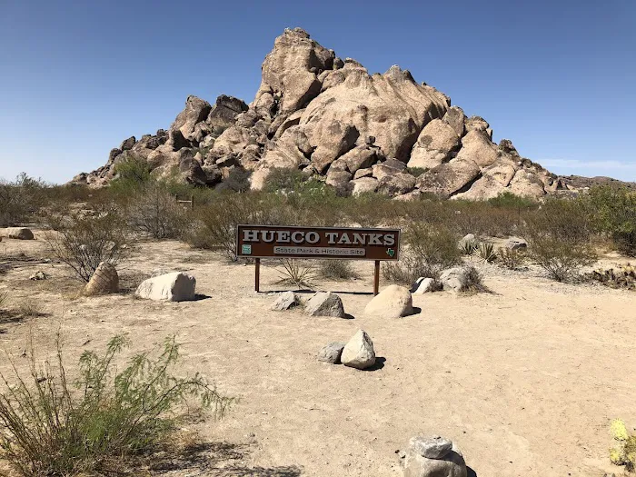 Hueco Tanks State Park Campground Picture 8