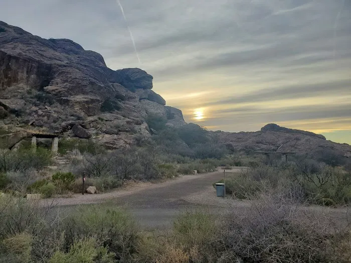 Hueco Tanks State Park Campground Picture 6