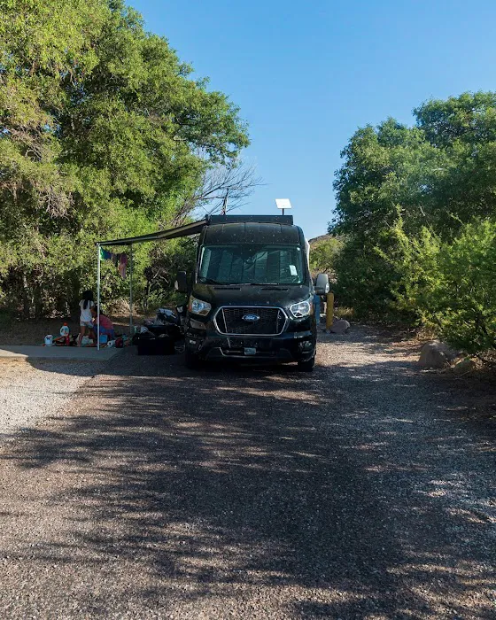 Hueco Tanks State Park Campground Picture 10