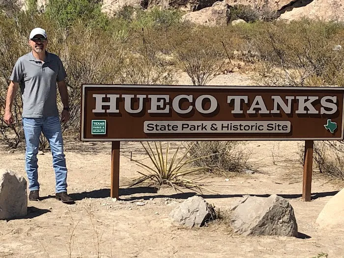 Hueco Tanks State Park Campground Picture 9