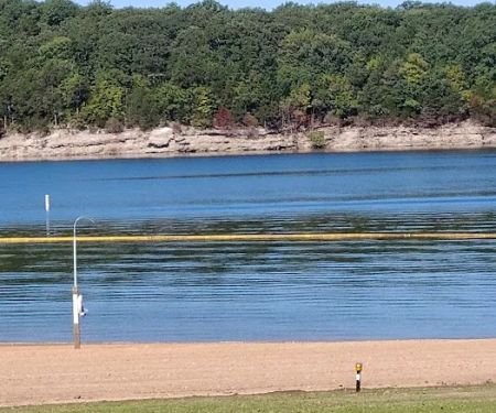 Pomme De Terre Beach