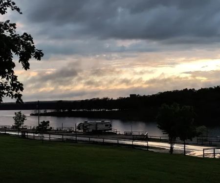 DamSite Campground, COE