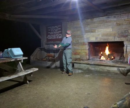 Madison School Forest Campground