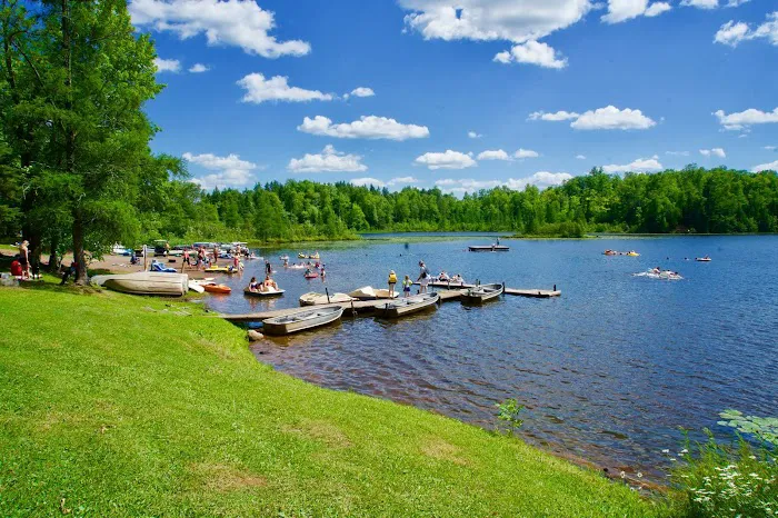 Bent Trout Lake Campground Picture 3