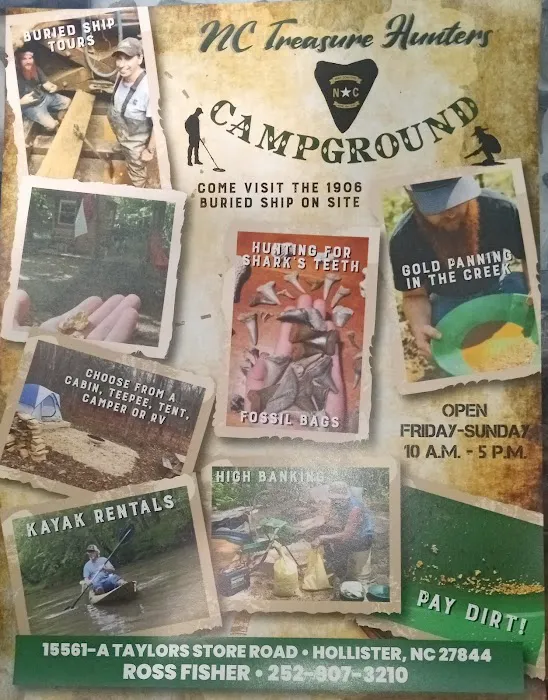 NC Treasure Hunters Campground Picture 2