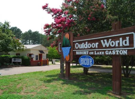 Thousand Trails Lake Gaston