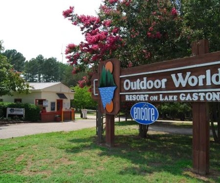 Thousand Trails Lake Gaston