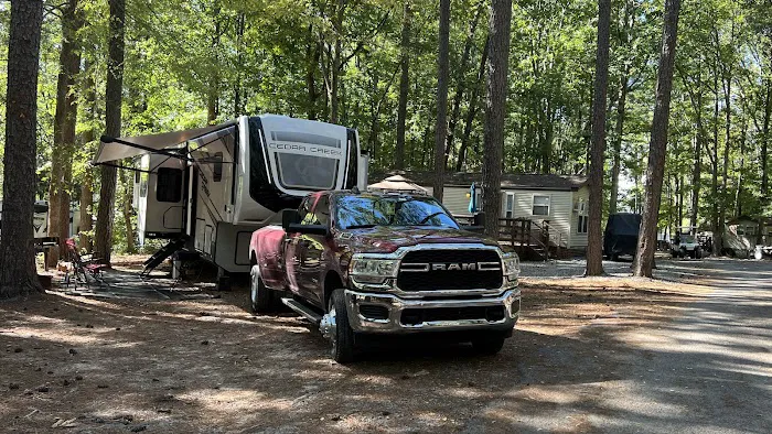 Thousand Trails Lake Gaston Picture 3