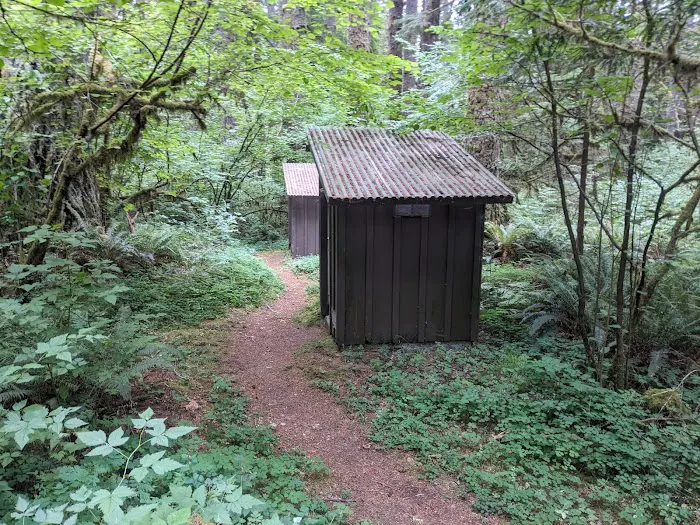 Howard Creek Horse Campground Picture 2