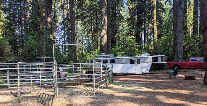 Howard Creek Horse Campground Picture 1