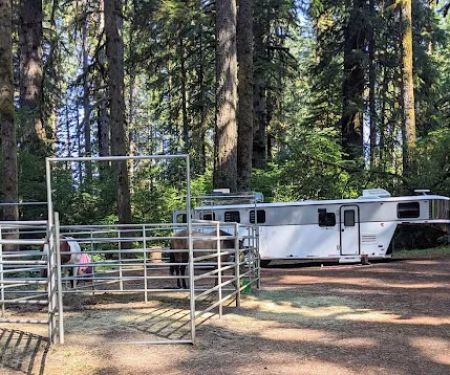Howard Creek Horse Campground