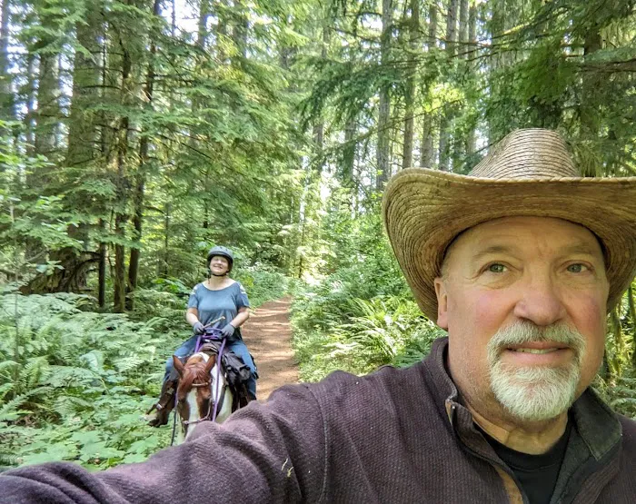 Howard Creek Horse Campground Picture 3