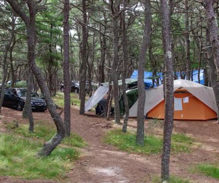 North of Highland Camping Area