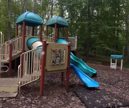 Pocahontas State Park Entrance