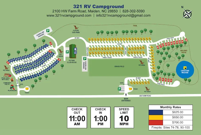321 RV Campground Picture 3
