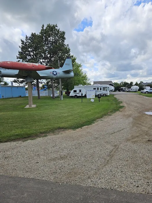 Velva Campground Entrance Picture 3