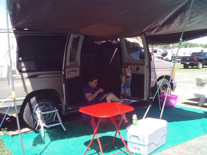 Velva Campground Entrance Picture 1